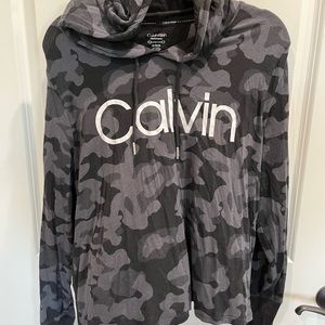 Calvin Klein performance hoodie- stretchy!